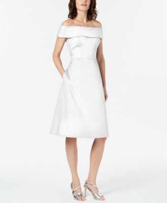 White Cocktail Dress Group